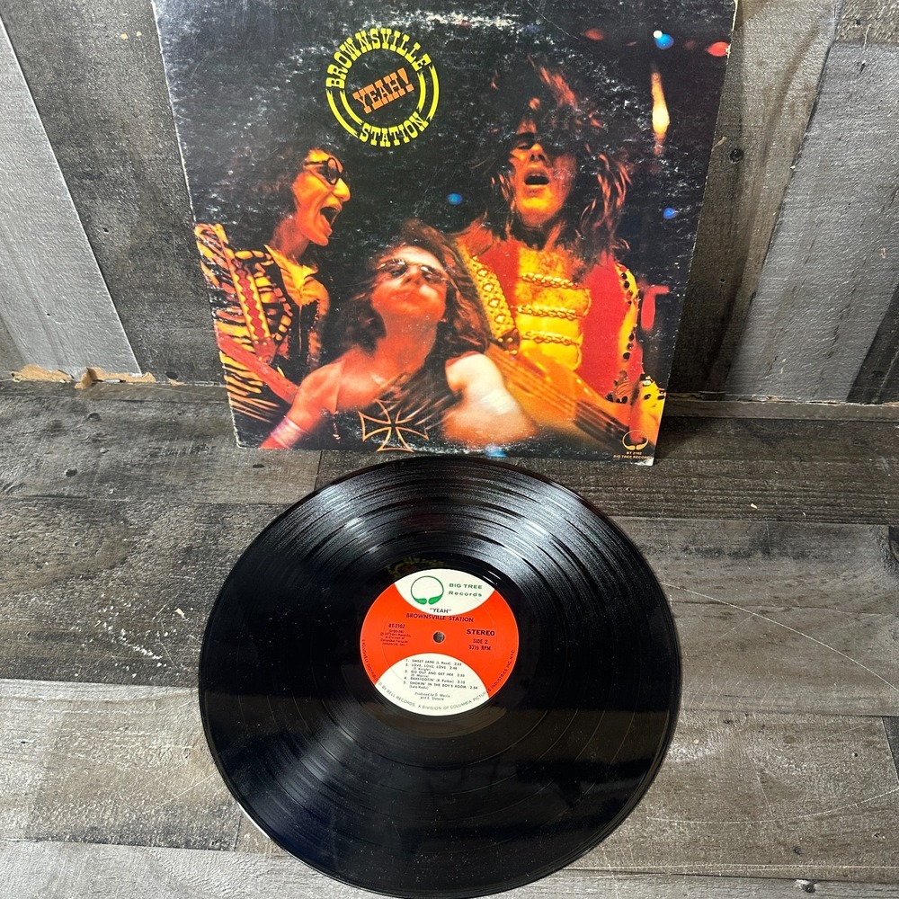 Yeah! by Brownsville Station Vinyl LP Album Big Tree Records BT-2102